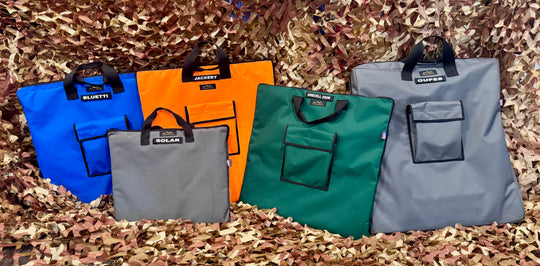 Solar Panel Carry Bags – Made in the USA - Premium Truck Accessory by Xtreme Canopies