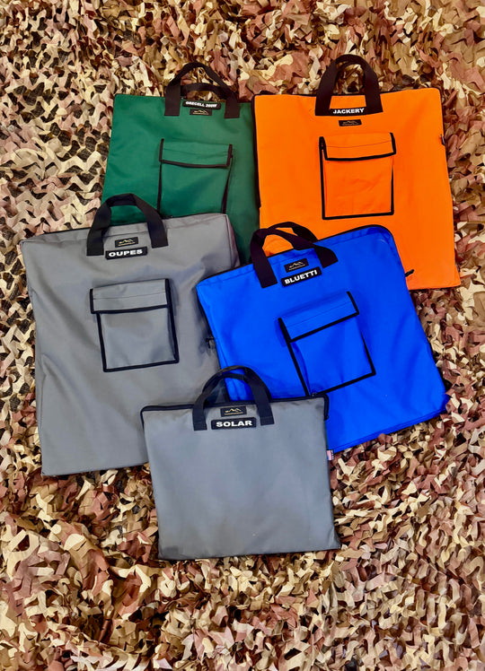 Solar Panel Carry Bags – Made in the USA - Premium Truck Accessory by Xtreme Canopies