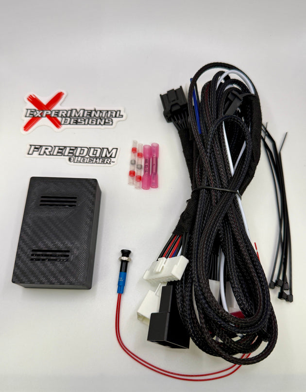 4th Gen Tacoma Freedom Locker - Premium Truck Accessory by Xtreme Canopies