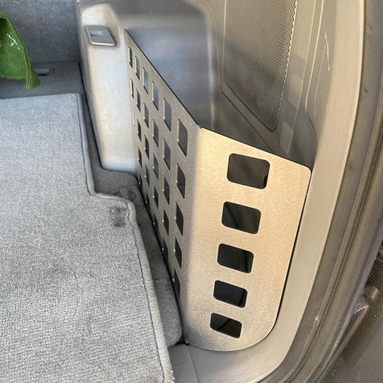2003-2009 Toyota 4runner (4th Gen) Rear Storage Pocket Molle Panel - Premium Molle Panel by Xtreme Canopies