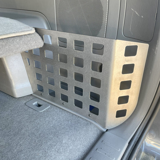 2003-2009 Toyota 4runner (4th Gen) Rear Storage Pocket Molle Panel - Premium Molle Panel by Xtreme Canopies