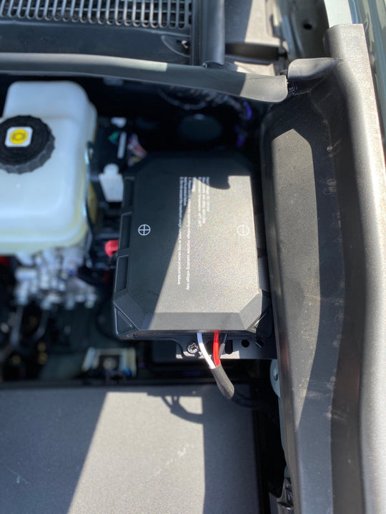 8-Gang Switch Panel With RGB And Remote Control Bluetooth App - Premium Truck Accessory by Xtreme Canopies