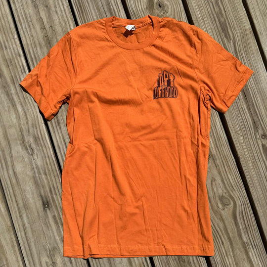 Stay Strapped T-Shirt (Tan or Orange) - Premium Truck Accessory by Xtreme Canopies