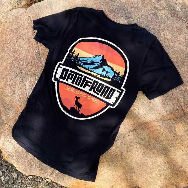 Mountain Season T-Shirt - Premium Truck Accessory by Xtreme Canopies