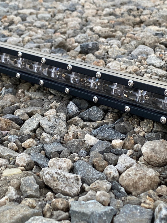 Chase LED Light Bar With Built In Strobe 32" - Premium Truck Accessory by Xtreme Canopies
