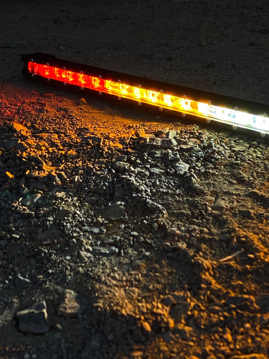 Chase LED Light Bar With Built In Strobe 32" - Premium Truck Accessory by Xtreme Canopies