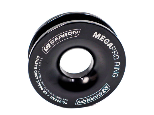 Carbon Offroad Monkey Fist 10T Recovery Ring - Premium Pulleys by Xtreme Canopies