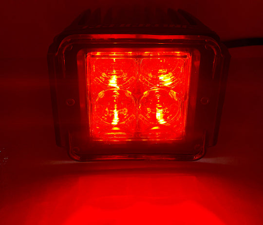 LED Pod Lens Colored Cover - Premium Lens by Xtreme Canopies