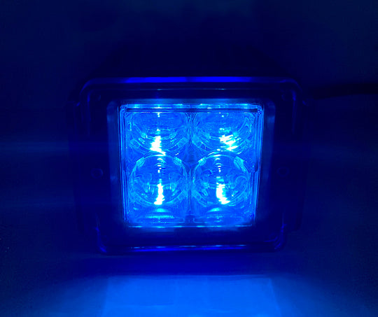 LED Pod Lens Colored Cover - Premium Lens by Xtreme Canopies