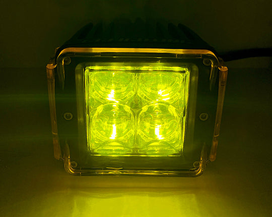 LED Pod Lens Colored Cover - Premium Lens by Xtreme Canopies