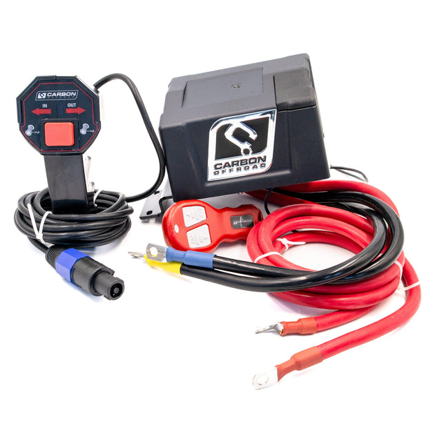 12 Volt Winch Control Box V2 - Complete with wireless controller - Premium Electrical by Xtreme Canopies