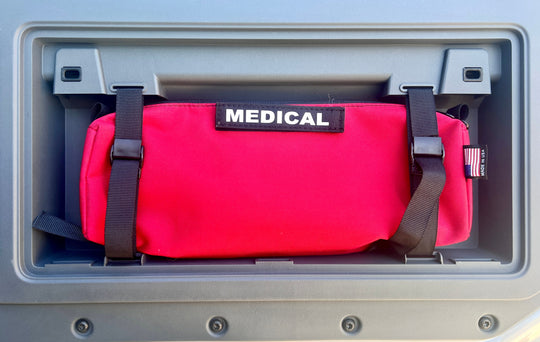 INEOS Grenadier Rear Door Storage Bag - Premium Bags by Xtreme Canopies