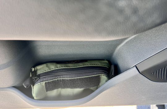 INEOS Grenadier Door Storage Cubby Small Pouch - 8"x3"x4" (PAIR) - Premium Pouches by Xtreme Canopies