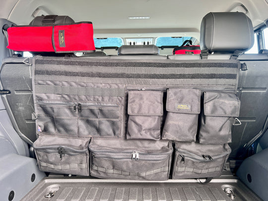 Rear Bench Seat Organizer - Premium Vehicle by Xtreme Canopies