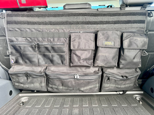 Rear Bench Seat Organizer - Premium Vehicle by Xtreme Canopies