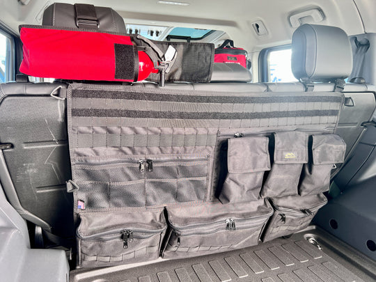 Rear Bench Seat Organizer - Premium Vehicle by Xtreme Canopies