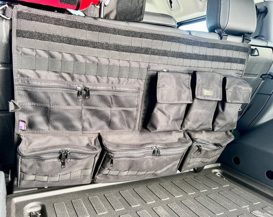 Rear Bench Seat Organizer - Premium Vehicle by Xtreme Canopies