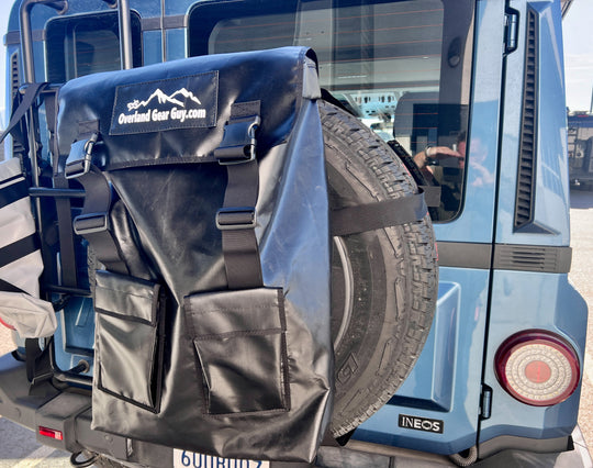 Spare Tire Trash Bag - Premium Truck Accessory by Xtreme Canopies