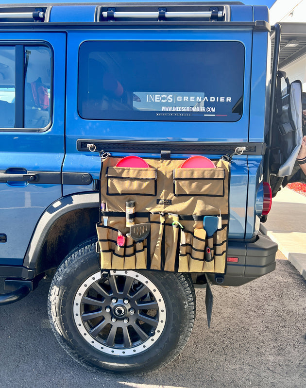 INEOS Grenadier Overlander Utensil Organizer - Premium Accessories by Xtreme Canopies
