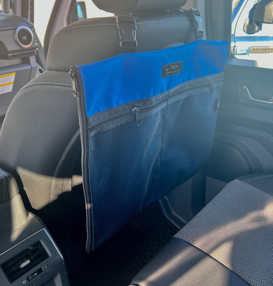 Road Atlas, Laptop/Tablet Seatback Pouch - Premium Truck Accessory by Xtreme Canopies