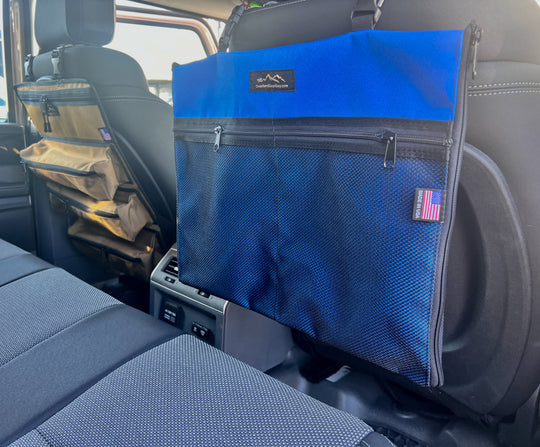 Road Atlas, Laptop/Tablet Seatback Pouch - Premium Truck Accessory by Xtreme Canopies