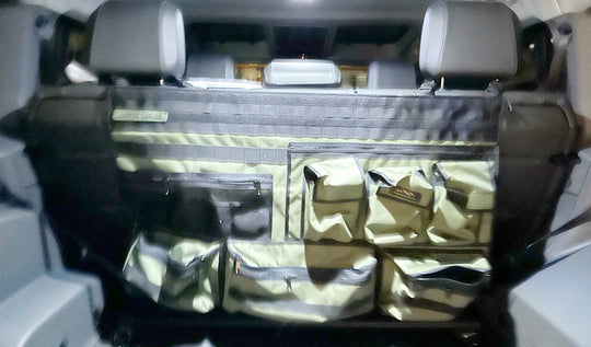Rear Bench Seat Organizer - Premium Vehicle by Xtreme Canopies