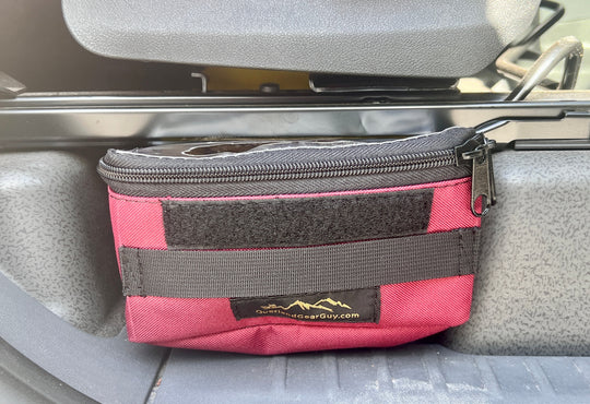 INEOS Grenadier Under Seat Storage Bag CLEAR TOP - Premium Pouches by Xtreme Canopies