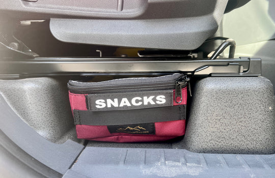 INEOS Grenadier Under Seat Storage Bag CLEAR TOP - Premium Pouches by Xtreme Canopies