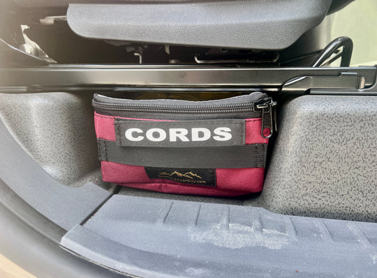INEOS Grenadier Under Seat Storage Bag CLEAR TOP - Premium Pouches by Xtreme Canopies