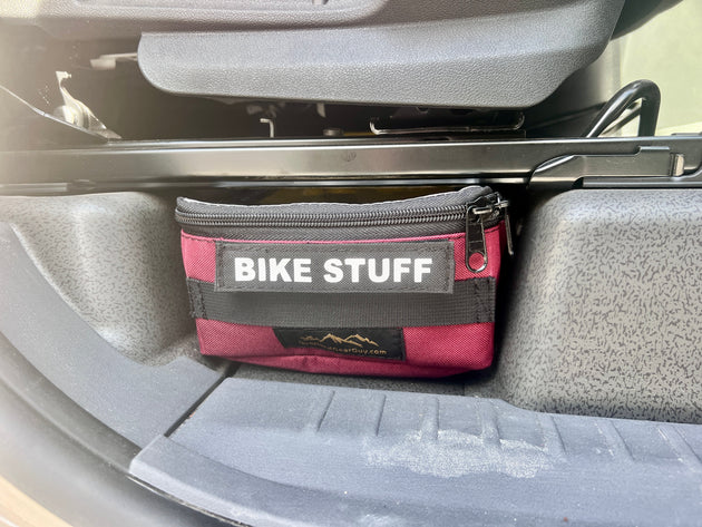 INEOS Grenadier Under Seat Storage Bag CLEAR TOP - Premium Pouches by Xtreme Canopies
