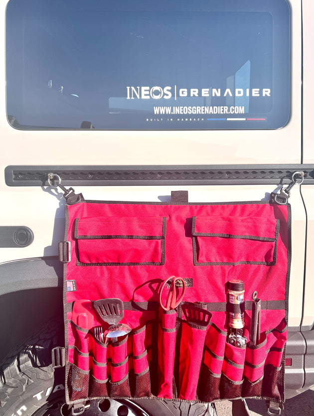 INEOS Grenadier Overlander Utensil Organizer - Premium Accessories by Xtreme Canopies