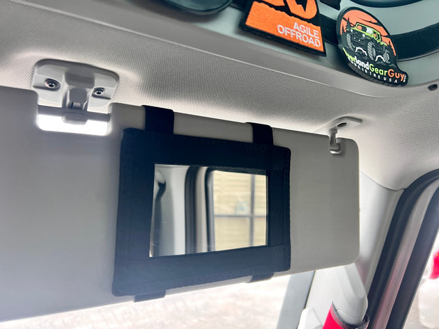 INEOS Grenadier  Visor Mirror Holder - Premium Truck Accessory by Xtreme Canopies