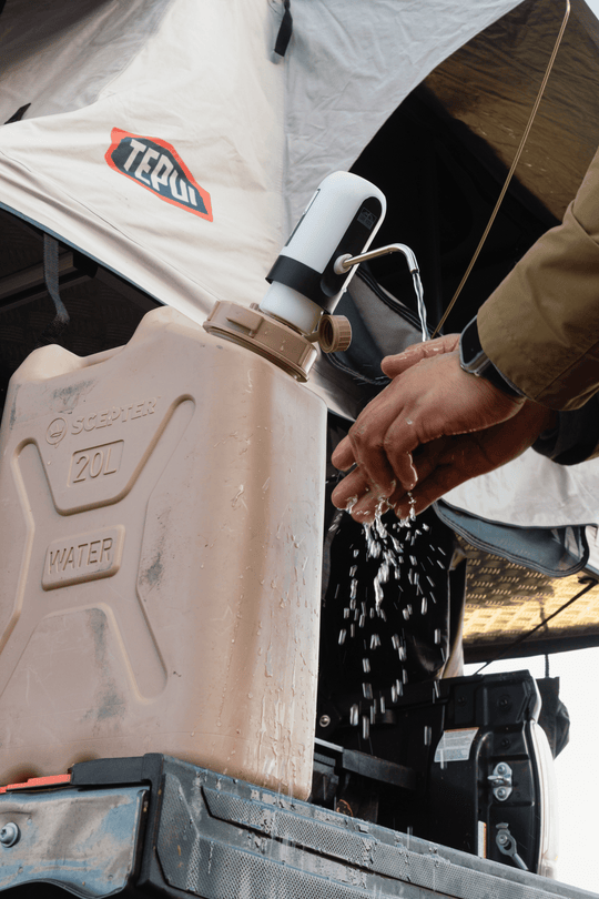 Scepter Overland Water Pump Kit - Premium Truck Accessory by Xtreme Canopies