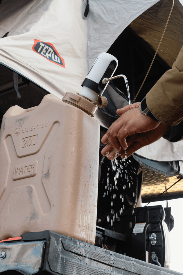 Scepter Overland Water Pump Kit - Premium Truck Accessory by Xtreme Canopies