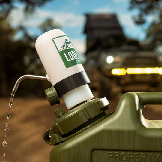 Military Can Overland Water Pump Kit - Premium Truck Accessory by Xtreme Canopies