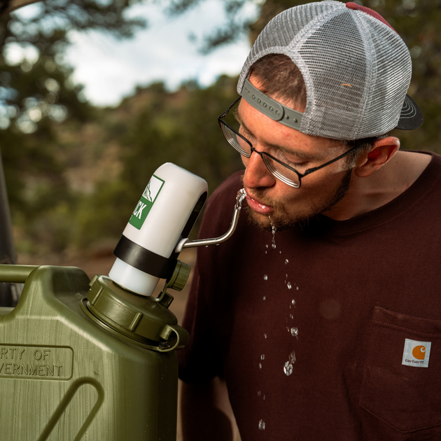 Military Can Overland Water Pump Kit - Premium Truck Accessory by Xtreme Canopies