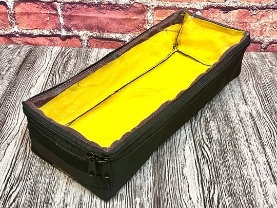INEOS Grenadier Under Seat Storage Bag CLEAR TOP - Premium Pouches by Xtreme Canopies