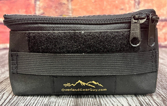 INEOS Grenadier Under Seat Storage Bag CLEAR TOP - Premium Pouches by Xtreme Canopies