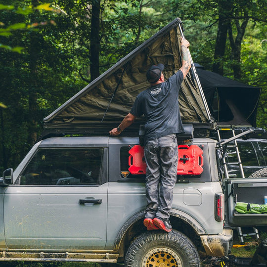 Standard Lightweight Rooftop Tent - Premium Rooftop Tent by Xtreme Canopies