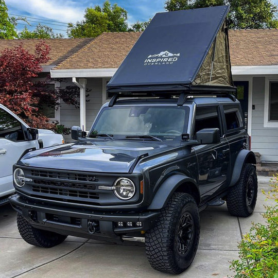 Standard Lightweight Rooftop Tent - Premium Rooftop Tent by Xtreme Canopies