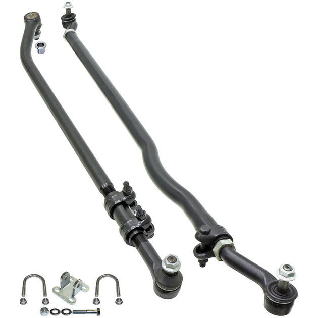 JK-9704P - JK Wrangler Currectlync Steering System (w/ Flipped Drag Link or RHD) - Premium Truck Accessory by Xtreme Canopies