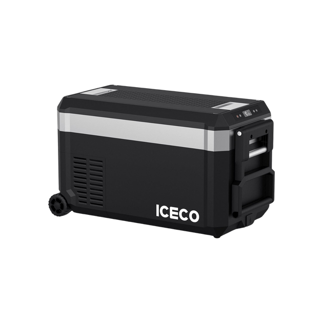 JP30 Pro Single Zone Wheeled Portable Freezer With Cover | ICECO | 30 LT - Premium JP Pro Series by Xtreme Canopies