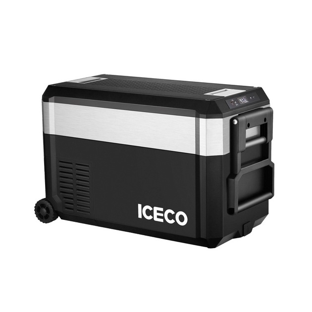 JP40 PRO Single Zone Portable Freezer With Cover - Silver | ICECO | 40 LT - Premium JP Pro Series by Xtreme Canopies