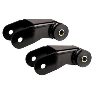 JS-9081 - XJ/MJ Rear Boomerang Shackles - Premium Truck Accessory by Xtreme Canopies