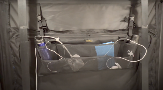 Revel Van Rear Storage Organizer - Premium Truck Accessory by Xtreme Canopies
