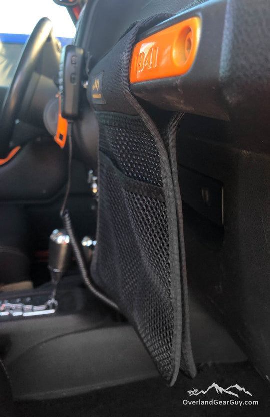 Jeep Grab Handle Mesh Flat Pocket - Premium Pouches by Xtreme Canopies