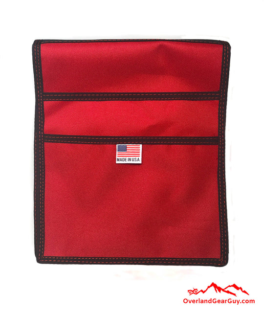 Jeep Grab Handle Velcro Flat Pocket - Premium Pouches by Xtreme Canopies