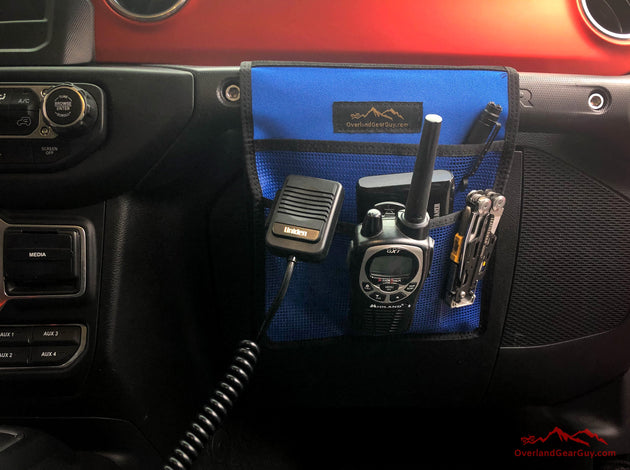 Jeep Grab Handle Mesh Flat Pocket - Premium Pouches by Xtreme Canopies