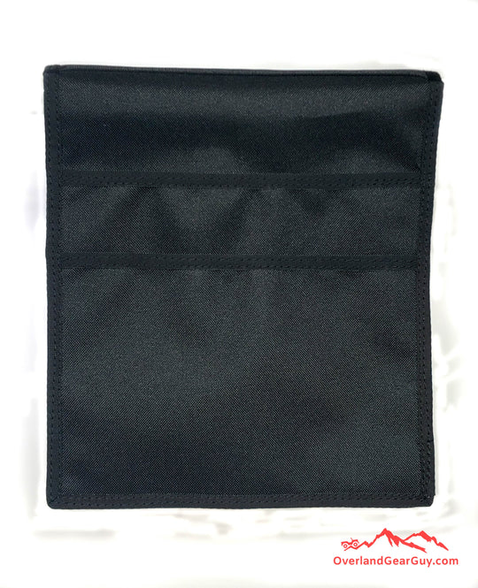 Jeep Grab Handle Velcro Flat Pocket - Premium Pouches by Xtreme Canopies