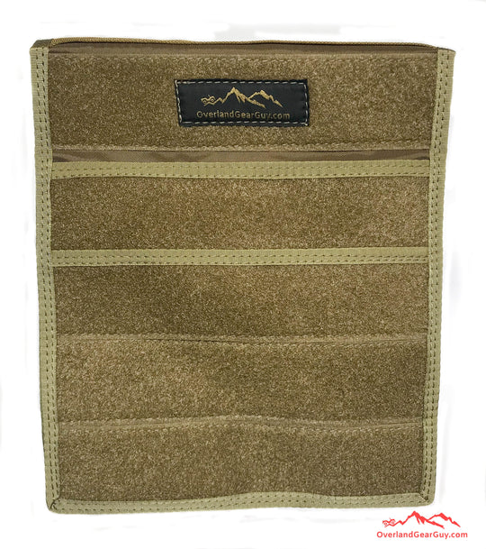 Jeep Grab Handle Velcro Flat Pocket - Premium Pouches by Xtreme Canopies
